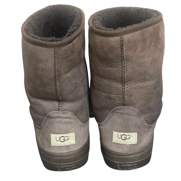 UGG Australia Uitra Short brown
 MENS 25220 boots size M9 - Picture 5 of 15